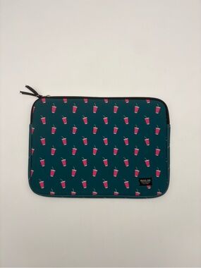 America Today: Drink Printed Laptop Sleeve